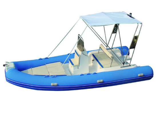 China Semi Rigid Inflatable Boat FQB-R600A French Orca Hypalon Tube IACS supplier