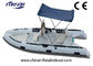 Professional Long 4.3m Rigid Inflatable Fishing Boat With YAMAHA Motor supplier
