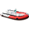14.1ft Military Pvc Fiberglass Rigid Hulled Inflatable Boat 430cm Length supplier